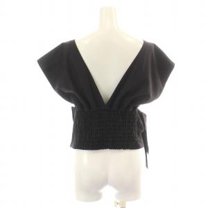 Ameri VINTAGE 21SS ノットパターンセットアップ KNOT PATTERN SET UP 上下 ブラウス ノースリーブ ギャザー シャーリング