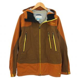 Portnoy Pike JK OMNI-DRY マウンテンパーカー ジャケット ブルゾン ジップアップ M 茶 ブラウン