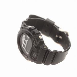 CASIO G-SHOCK メタリックカラーズ Metallic Colors 腕時計 クォーツ デジタル 黒 ブラック DW-6900NB