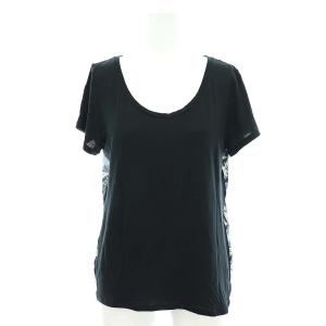 Paul Smith BLACK セットアップ パンツ 半袖カットソー プルオーバー テーパードパンツ イージー ジョガー 総柄 M マルチカラー