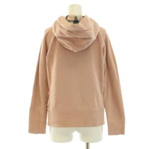 BLUE LABEL CRESTBRIDGE ジップアップパーカー ジャケット スウェット 長袖 ロゴ 38 M ピンク