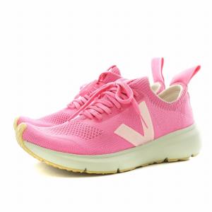 Rick Owens × ヴェジャ VEJA RUNNER STYLE2 スニーカー シューズ 23.0cm ピンク