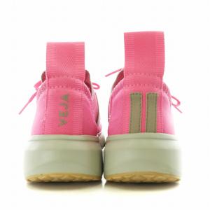 Rick Owens × ヴェジャ VEJA RUNNER STYLE2 スニーカー シューズ 23.0cm ピンク
