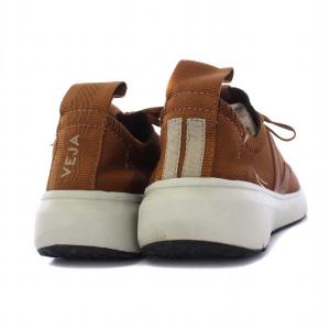 Rick Owens VEJA RUNNER STYLE2 スニーカー ローカット メッシュ US6 23cm 茶 ブラウン