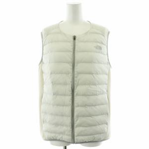 THE NORTH FACE レッド ラン プロ ベスト Red Run Pro Vest 中綿ベスト ナイロン XL グレー NYW81972