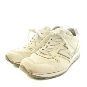 New Balance M996MUB スニーカー US10 ホワイト グレー