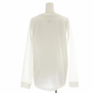 THE NORTH FACE L S Small Box Logo Tee Tシャツ カットソー ロゴ ワンポイント 長袖 L 白 ホワイト NTW32254