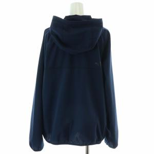 THE NORTH FACE Aero FullZip Hoodie ジップアップパーカー ロゴプリント L 紺 ネイビー NPW21839