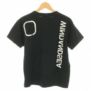 WIND AND SEA ケースティファイ CASETIFY ミラーTシャツ MIRROR T-SHIRT カットソー クルーネック 半袖 ロゴプリント