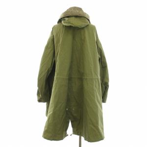sacai luck モッズコート ミリタリーコート 2 カーキ 15SSLU902