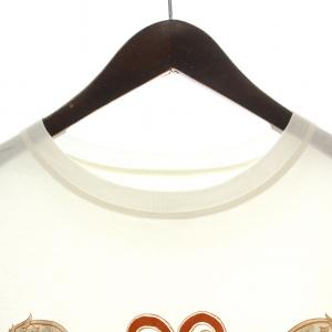 HERMES L'INSTRVCTION DV ROY Tシャツ プリント 42 ホワイト