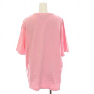 Maison Kitsuné FLOWERS COMFORT TEE-SHIRT フラワーズ コンフォート クルーネック Tシャツ カットソー 半袖 ロゴ