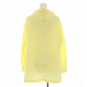 3.1 phillip lim シャツ ブラウス 長袖 コットン XS 黄 イエロー