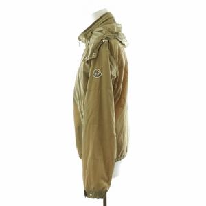 MONCLER アスペルジュ ASPERGE パーカー ジップアップ ナイロン 0 S ベージュ