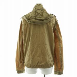 MONCLER アスペルジュ ASPERGE パーカー ジップアップ ナイロン 0 S ベージュ