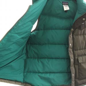Patagonia スリングショットダウンベスト SLING SHOT DOWN VEST ジャケット ジレ スタンドカラー シングル ジップアップ