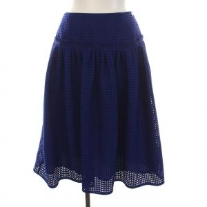 21SS WOODHAM EMB LIBERTY スカート 花柄 2 ミントグリーン