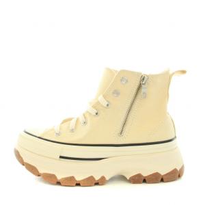 CONVERSE オールスタートレックウエーブゼットハイバターホワイト ALL STAR (R) TREKWAVE Z HI BUTTER WHITE