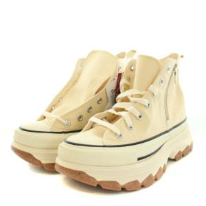 CONVERSE オールスタートレックウエーブゼットハイバターホワイト ALL STAR (R) TREKWAVE Z HI BUTTER WHITE