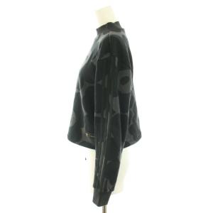 adidas マリメッコ marimekko ウィメンズスウェットシャツ W SWEATSHIRT トレーナー ハイネック 長袖 ウニッコ