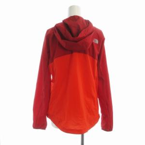 THE NORTH FACE SWALLOWTAIL HOODIE Women’s ナイロンジャケット L 赤 レッド