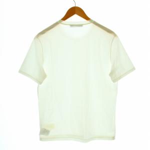GIVENCHY SLIM FIT Tシャツ カットソー 半袖 クルーネック コットン XS 白 ホワイト