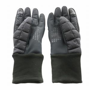 CANADA GOOSE NORTHERN GLOVE LINER 手袋 グローブ ナイロン S 黒 ブラック 5254M