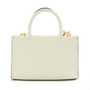 TORY BURCH ERA BIO MINI TOTE BAG エラ バイオ ミニトート ハンドバッグ ショルダー 2WAY ロゴ 白 ホワイト