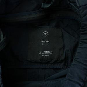 TEATORA WALLET PANTS packable 2 ダークネイビー