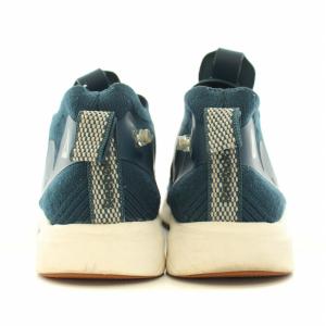 Reebok PUMPSUPREME ポンプシュプリーム ローカットスニーカー シューズ ストレッチ US7.5 25.5cm 紺 ネイビー