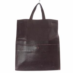 Martin Margiela 11 13AW ICONS SHOPPING CLUTCH トートバッグ ブラウン S56WC0011