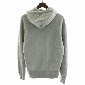 LOOPWHEELER × BEAMS＋ ビームスプラス パーカー ジップアップ コットン L グレー