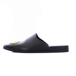 BALENCIAGA COSY BB SANDAL ミュール ロゴ 39 ブラック