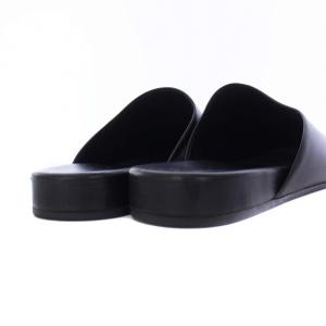 BALENCIAGA COSY BB SANDAL ミュール ロゴ 39 ブラック