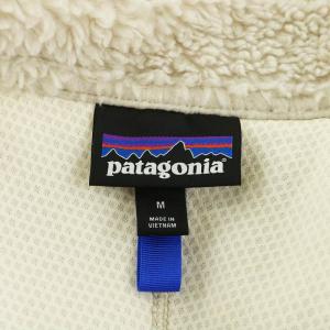 Patagonia 23AW CLASSIC RETRO-X フリースジャケット M ベージュ レッド