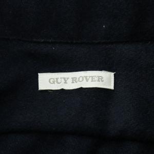 GUY ROVER ワークシャツ ウール M 紺 ネイビー