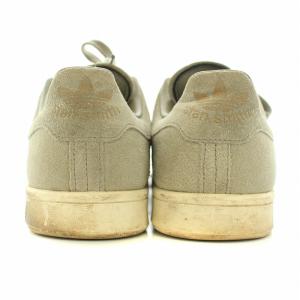 adidas Originals STAN SMITH スタンスミス ローカットスニーカー シューズ スエード ロゴ US8.5 26.5cm グレー BB0038