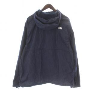 THE NORTH FACE ナイロンデニムコンパクトジャケット NYLON DENIM COMPACT JACKET マウンテンパーカー ジップアップ