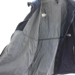 THE NORTH FACE ナイロンデニムコンパクトジャケット NYLON DENIM COMPACT JACKET マウンテンパーカー ジップアップ