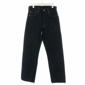 90s トップ裏J22 140周年 ビッグE 赤耳 デニムパンツ W30L34 M