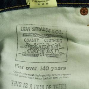Levi's 90s トップ裏J22 140周年 ビッグE 赤耳 デニムパンツ W30L34 M