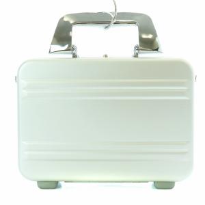 ZERO HALLIBURTON ミニアタッシュケース ブリーフケース 書類かばん ハンドバッグ シルバーカラー