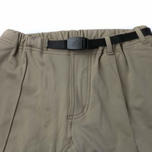 GRAMiCCi クライミングパンツ ベルト テーパード S ベージュ