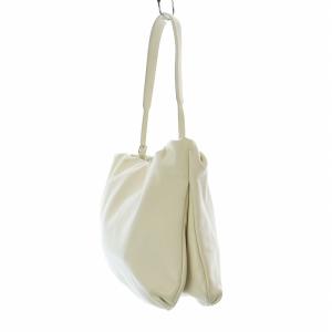 The Row BOURSE BAG ハンドバッグ ワンショルダー クラッチ アイボリー W1307-L108