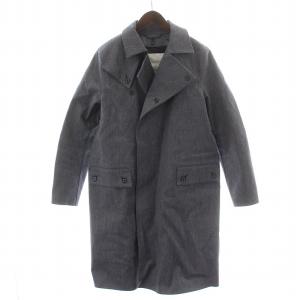 MACKINTOSH x HYKE グレー トレンチコート