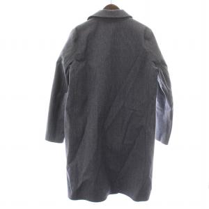 MACKINTOSH HYKE コート ダブル ロング ライナー付き 3 ネイビー