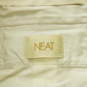 NEAT 2タック テーパ?ドパンツ コットン ベージュ /AN35