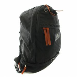 GREGORY 119661 MIGHTY DAY リュックサック バックパック ナイロン ブラック