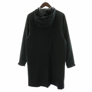 mont-bell ランブラー レインコート ロング丈 フード S 黒 ブラック 1128581 /AN30