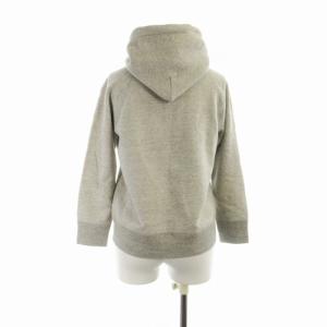 Deuxieme Classe ラフィーウラケZIPパーカー 長袖 F グレー